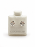 cuic zirconia 925 studs