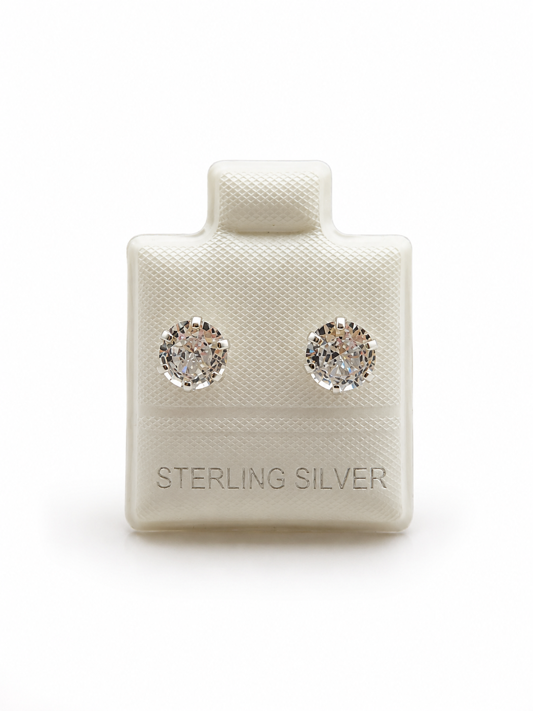 cuic zirconia 925 studs